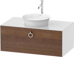 Duravit White Tulip Asma dolap ünitesi 1000 mm Amerikan Ceviz masif WT4981077850010