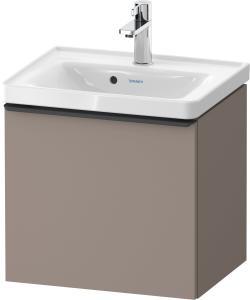 Duravit D-Neo Asma dolap ünitesi 484 mm Bazalt Mat DE42480BD430000