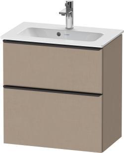 Duravit D-Neo Asma dolap ünitesi 610 mm Keten Dekor DE43680BD750000