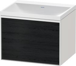 Duravit Vitrium c-bonded Asma dolap 600 mm Siyah Meşe VT4285N1622001W