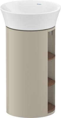 Duravit White Tulip Yerden dolap ünitesi 410 mm Amerikan Ceviz masif WT423907760