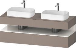 Duravit Studio F. A. Porsche Collection Asma dolap ünitesi 1600 mm Bazalt Mat QA4779022430010