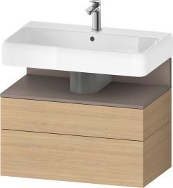 Duravit Studio F. A. Porsche Collection Asma dolap ünitesi 790 mm Doğal Meşe QA4394043300000