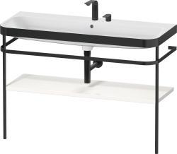 Duravit Happy D.2 c-bonded Metal lavabo konsolu 1175 mm Beyaz (parlak) HP4739E22220000