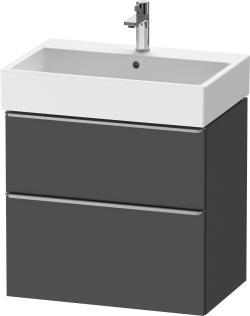 Duravit D-Neo Asma dolap ünitesi 684 mm Grafit Mat DE4372070490000