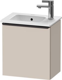 Duravit D-Neo Asma dolap ünitesi 410 mm Taupe Dekoru DE4259LBD910000