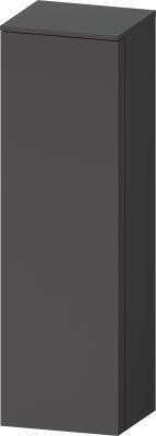 Duravit Studio F. A. Porsche Collection Kısa dolap 400 mm Grafit Mat QA1345L49490000