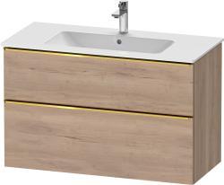 Duravit D-Neo Asma dolap ünitesi 1010 mm Marbeled Oak DE4363034550000