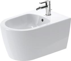 Duravit ME by Starck Asma bide 370 mm Beyaz Saten Mat HygieneGlaze Plus 228815AC00