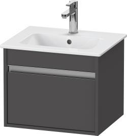 Duravit Ketho Asma dolap ünitesi 500 mm Grafit Mat KT640404949