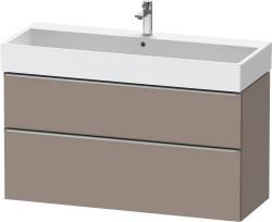 Duravit D-Neo Asma dolap ünitesi 1184 mm Bazalt Mat DE4375070430000