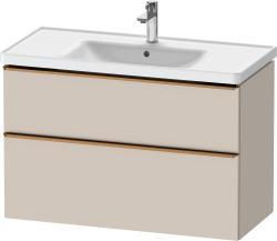 Duravit D-Neo Asma dolap ünitesi 984 mm Taupe Dekoru DE4356004910000