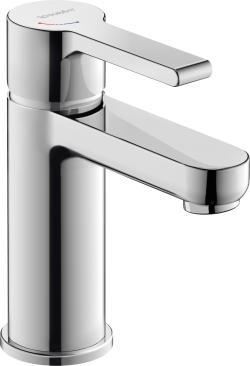 Duravit B.2 Tek kollu lavabo bataryası S FreshStart ve MinusFlow 50 mm Krom B21013002010