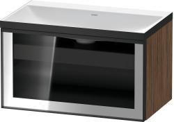 Duravit Vitrium c-bonded Asma dolap 800 mm Parsol grey Glossy, Glass VT4296N2121001G