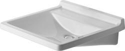 Duravit Starck 3 Lavabo Vital Med 600 mm Beyaz (Alpin)
