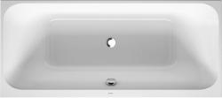 Duravit Happy D.2 Ankastre Küvet 1800 mm Beyaz (Alpin)