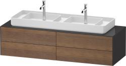 Duravit White Tulip Asma dolap ünitesi 1600 mm Amerikan Ceviz masif WT4869077H10010