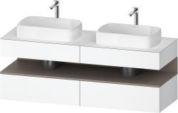 Duravit Studio F. A. Porsche Collection Asma dolap ünitesi 1600 mm Beyaz Mat QA4779043180010