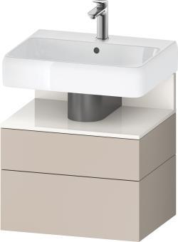 Duravit Studio F. A. Porsche Collection Asma dolap ünitesi 590 mm Taupe Dekoru QA4393022910010