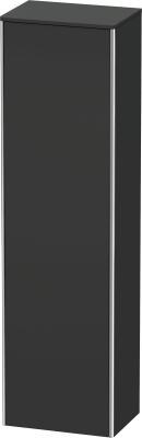 Duravit XSquare Boy dolabı 500 mm Grafit Süper Mat XS1313R8080