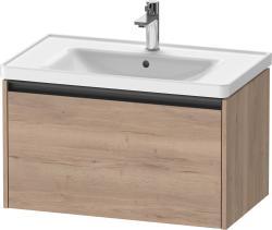 Duravit Ketho.2 Asma dolap ünitesi 784 mm Marbeled Oak K25083055550000