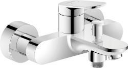 Duravit Wave Sıvaüstü küvet bataryası 216 mm Krom