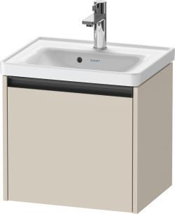 Duravit Ketho.2 Asma dolap ünitesi 484 mm Taupe Süper Mat K25080083830000