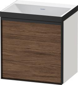 Duravit Vitrium c-bonded Asma dolap 450 mm Koyu Ceviz Dekor VT4089N2122000G