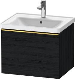 Duravit D-Neo Asma dolap ünitesi 584 mm Siyah Meşe DE4249034160000
