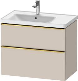 Duravit D-Neo Asma dolap ünitesi 784 mm Taupe Dekoru DE4357034910000