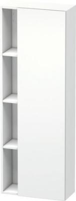 Duravit DuraStyle Boy dolabı Beyaz Mat Kapı menteşesi: Sağ, Beyaz Mat Dekor DS1238R1818