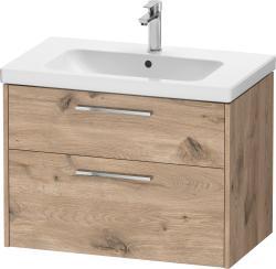 Duravit D-Code Asma dolap ünitesi 784 mm Marbeled Oak DC4672010550000