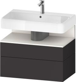 Duravit Studio F. A. Porsche Collection Asma dolap ünitesi 790 mm Grafit Süper Mat QA4394084800010