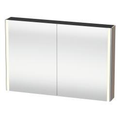 Duravit XSquare Aynalı dolap 1200 mm Bazalt Mat