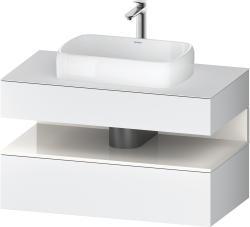 Duravit Studio F. A. Porsche Collection Asma dolap ünitesi 1000 mm Beyaz Mat QA4731022180000