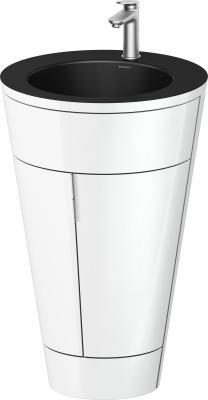 Duravit Starck 1 c-bonded yerden dolap 560 mm Beyaz (parlak) S19514O70850000