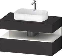 Duravit Studio F. A. Porsche Collection Asma dolap ünitesi 1000 mm Grafit Süper Mat QA4731022800010