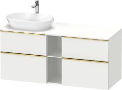 Duravit D-Neo Asma dolap ünitesi 1400 mm Beyaz Mat DE4970L34180000