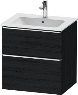 Duravit D-Neo Asma dolap ünitesi 610 mm Siyah Meşe DE4361010160000