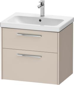 Duravit D-Code Asma dolap ünitesi 634 mm Taupe Dekoru DC4671010910000