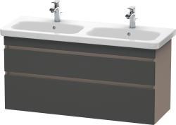 Duravit DuraStyle Asma dolap ünitesi 1230 mm Grafit Mat DS649804943
