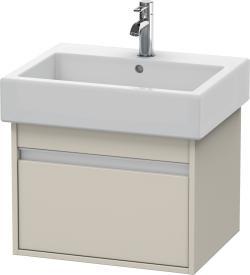 Duravit Ketho Asma dolap ünitesi 550 mm Taupe Dekoru KT668609191
