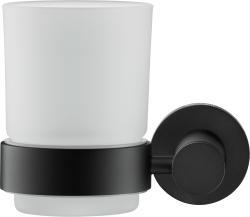 Duravit D-Code diş fırçalığı 118 mm Siyah Mat 0099194600