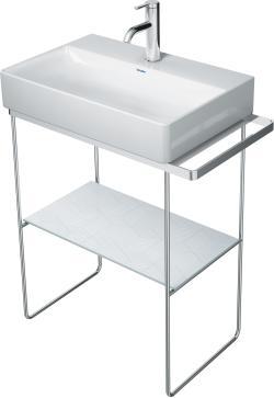 Duravit DuraSquare Metal konsol 665 mm Krom 0031131000