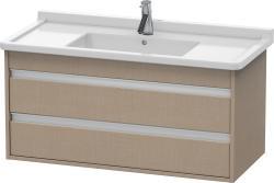 Duravit Ketho Asma dolap ünitesi 1000 mm Keten Dekor KT664507575