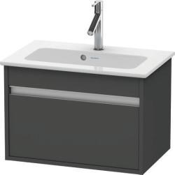 Duravit Ketho Asma dolap ünitesi Grafit Mat Grafit Mat Dekor KT642204949