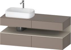 Duravit Studio F. A. Porsche Collection Asma dolap ünitesi 1400 mm Bazalt Mat QA4765083430010