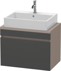 Duravit DuraStyle Asma dolap ünitesi 700 mm Grafit Mat DS530104943