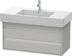 Duravit Ketho Asma dolap ünitesi 1000 mm Beton Gri Mat Dekor KT664100707