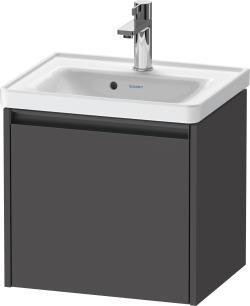 Duravit Ketho.2 Asma dolap ünitesi 484 mm Grafit Mat K25080049490000